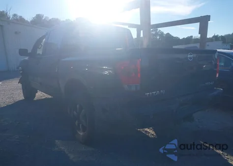 2015 Nissan Titan Pro-4X/S/Sl/Sv из США, поврежденный, VIN 1N6BA0EC0FN512360